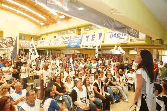 ATEN rechazó la oferta salarial 2026 y anunció paro y movilización: “No están garantizadas las clases”