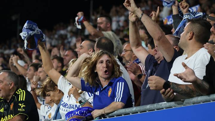 El Real Zaragoza pagará las entradas de los desplazados a Burgos