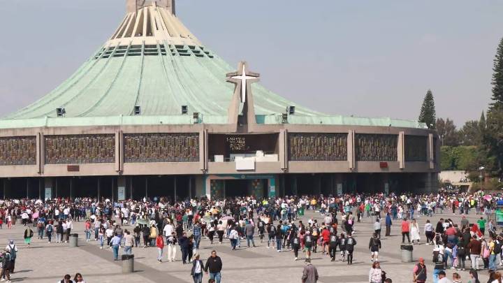 Arranca megaoperativo en la Basílica: drones, helicópteros y 5 mil policías resguardan a peregrinos