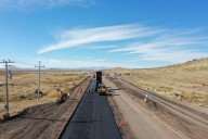 Por concluir trabajos de conservación realizados con tren de repavimentación en carretera El Sueco