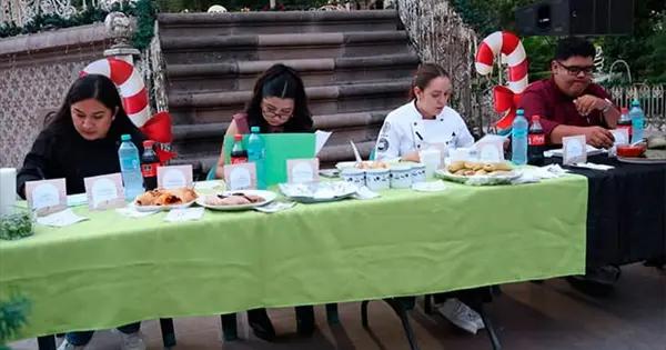 Un éxito, concurso del mejor tamal