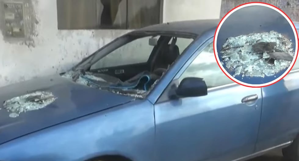 Trujillo: Delincuentes detonan aparato explosivo en automóvil