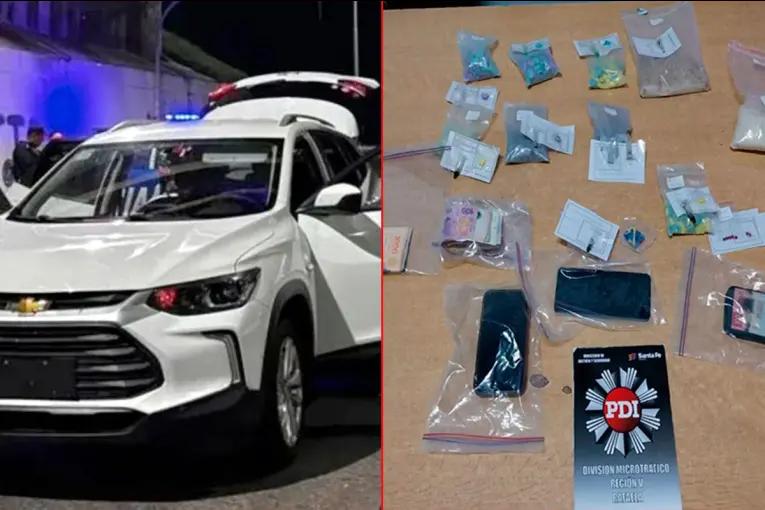 Entrerriano transportaba $50 millones en drogas sintéticas, con su hija de 4 años y seguirá detenido