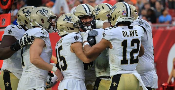 If Saints win/lose vs Panthers