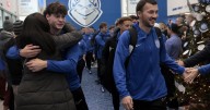 Photos: SLU men's soccer team cheered off to the NCAA Final Four