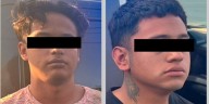 Detienen a dos presuntos miembros de la Familia Michoacana con rifles de asalto en Edomex