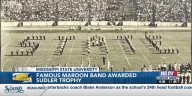 Mississippi State's Famous Maroon Band wins prestigious Sudler Trophy