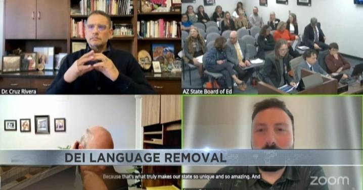 Arizona joins several states in removing DEI language from teaching standards