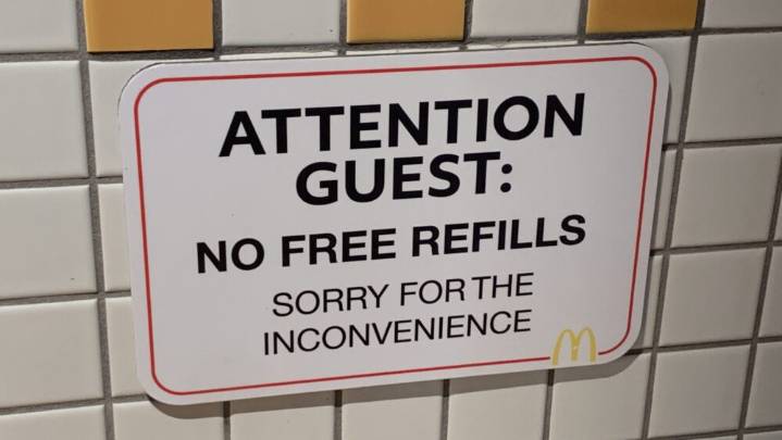 Mennonite Man's Been Using the Same McDonald's Cup for the Past 15 Years