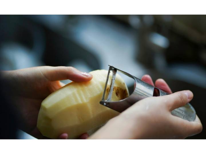 Hints from Heloise: Try this when peeling vegetables ...