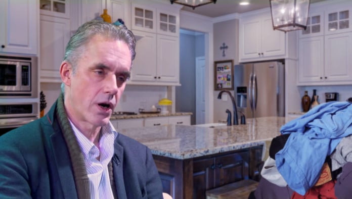 Jordan Peterson Convinces Pile Of Clean Laundry To Sort Itself Out