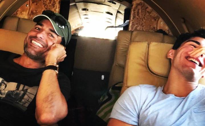 Él es el hijo de Chayanne que llega a "Exatlón" para enfrentar el desafío