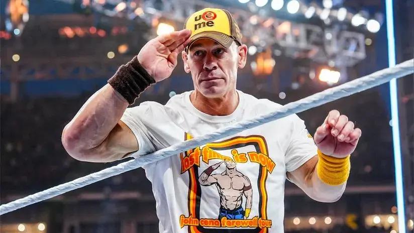 El final de una era: John Cena se despide oficialmente de la WWE tras más de 20 años de carrera