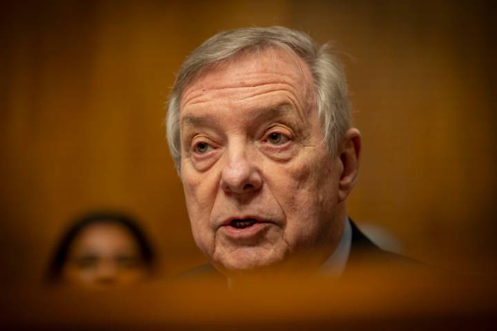 Dick Durbin asks why citizens were detained in immigration raids
