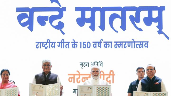 Vande Mataram at 150: Rallying cry of freedom fighters to Sangh favourite