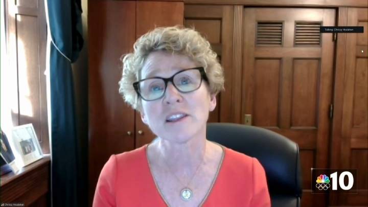 Rep. Chrissy Houlahan says ‘worrisome’ calls and threats continue