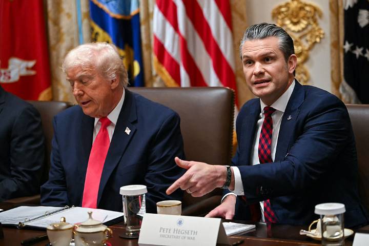 Takeaways: Hegseth doubles down on drug boat strikes during Cabinet meeting