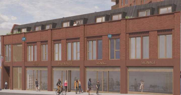 Plan to demolish former Iceland store in North London to build 63 flats