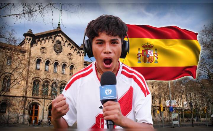 'Pol Deportes' planifica su futuro en Europa: estudiará periodismo deportivo en España tras culminar su colegio