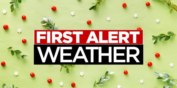 Cool & dry today, wetter weather ahead!