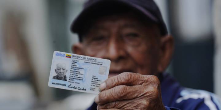 Carlos Lindao, el ecuatoriano de 123 años que busca validar su edad para convertirse en el hombre más longevo del mundo