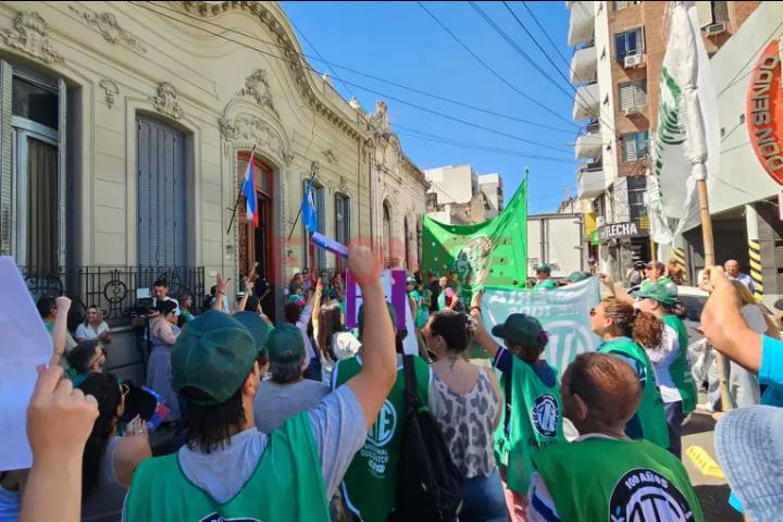 ATE Entre Ríos anunció otra movilización para el jueves en reclamo de la apertura de paritarias