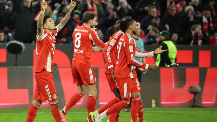 Stuttgart vs. Bayern Múnich: fecha, hora y canal para ver a Luis Díaz