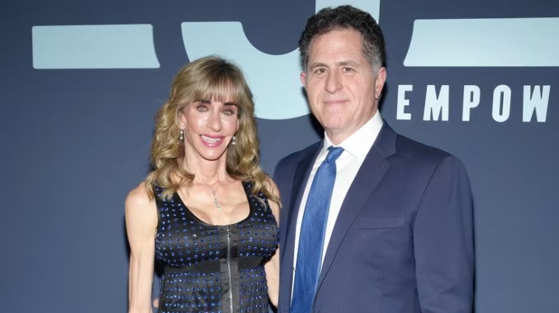 Michael y Susan Dell donan US$ 6.250 millones para financiar las "Cuentas Trump" para millones de niños estadounidenses