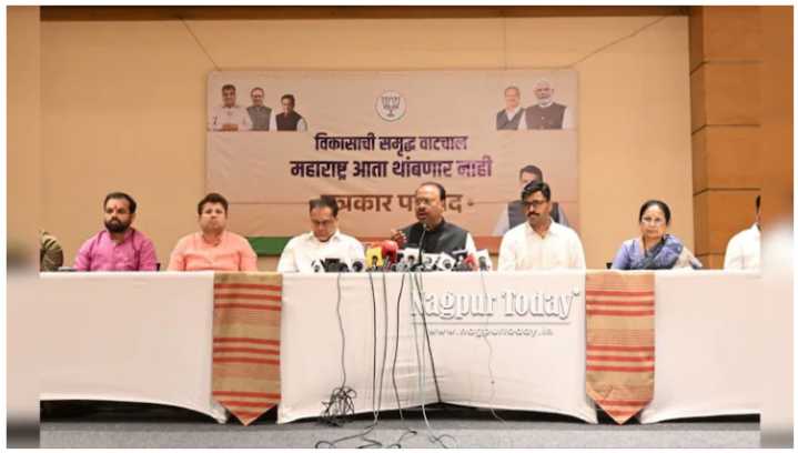 One year of Mahayuti Govt: Bawankule showcases progress report