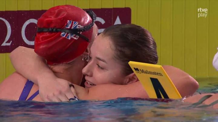 Carmen Weiler estrena su palmarés con un oro en el Europeo de piscina corta