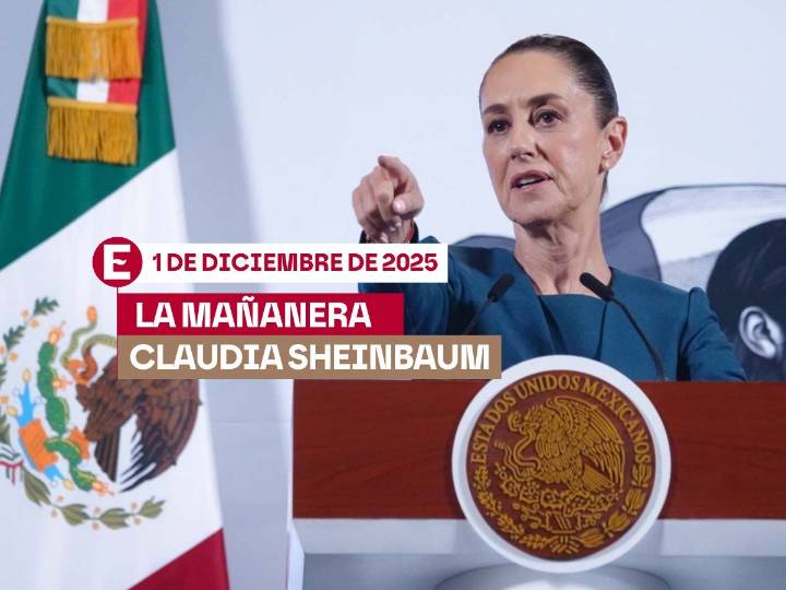 La Mañanera de Sheinbaum: Resumen de la conferencia hoy 1 de diciembre de 2025