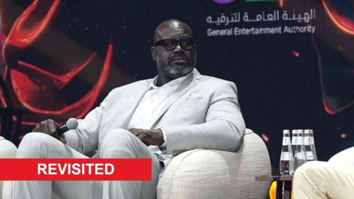 What Shaquille O’Neal said to Novak Djokovic when they met for the very first time