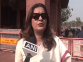 Priyanka Chaturvedi on air pollution discussion in Parliament