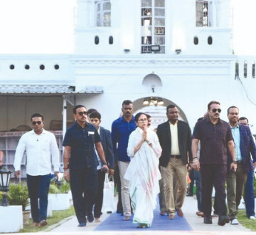 Skipped Gita recitation event as it was a ‘BJP’s programme’: Mamata