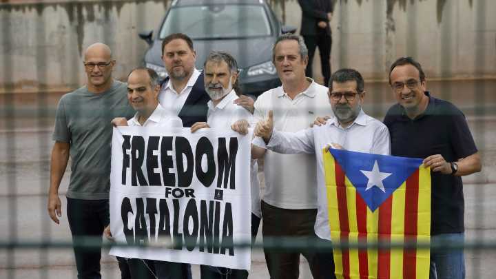 El TC retrasa in extremis la decisión sobre la inhabilitación de Junqueras y Turull