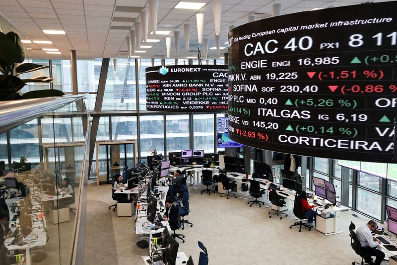 Stocks hold ground as markets eye Fed rate cut