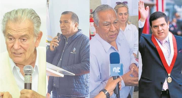 La Libertad: Dos partidos ya confirmaron a sus ocho candidatos