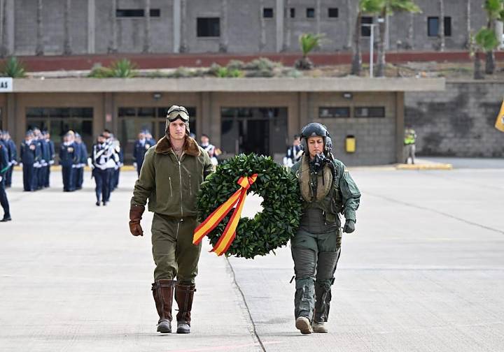 El Mando Aéreo de Canaria afronta un 2026 con «importantes hitos» como la llegada de los Eurofighter