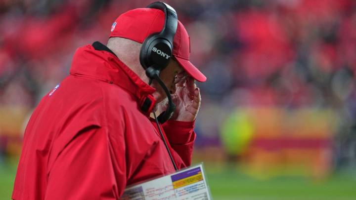 'I messed that one up' - Chiefs' Reid owns costly 4th