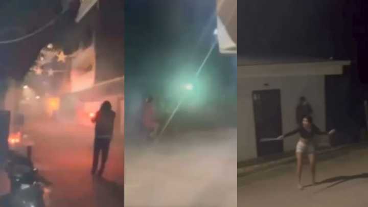 ¡No es chiste!: Ofrecen recompensa por jóvenes que protagonizaron una ‘guerra de voladores’ en Remedios