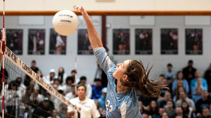 Final Big North stat leaders for the 2025 girls volleyball season