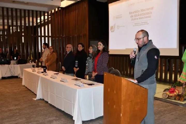 Es Chihuahua sede de la Reunión Nacional de Rickettsiosis