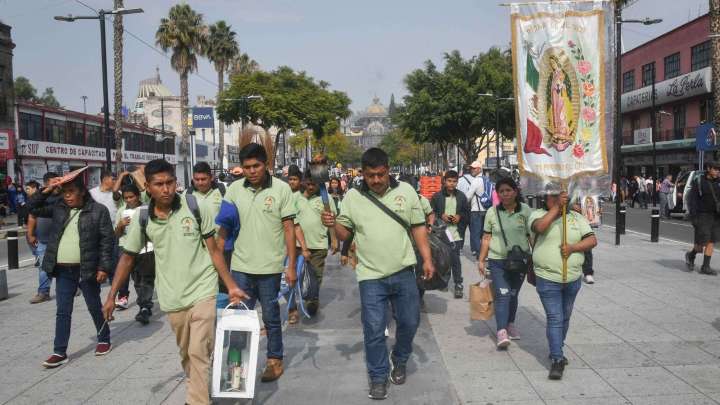 Atención Peregrinos que Visitan la Basílica de Guadalupe: Así Pueden Pedir Ayuda ante Incidentes