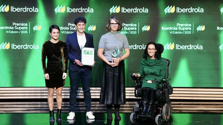 El CEIP Lope de Vega de León gana el Premio Iberdrola Supera Social
