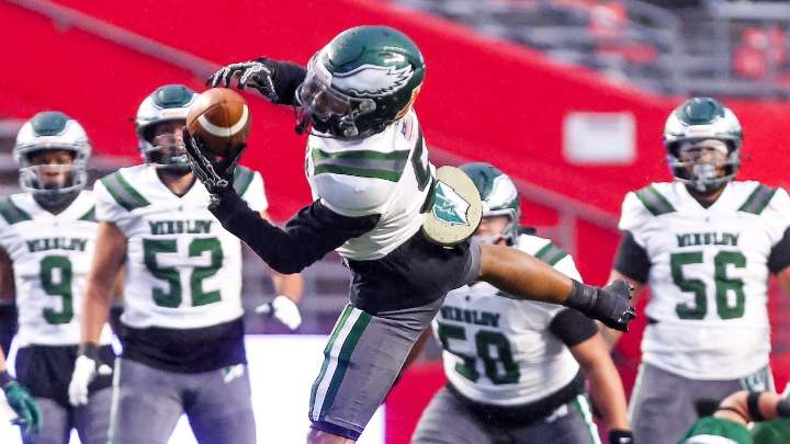 In final high school game, Quayd Hendryx was more than worth the price of admission