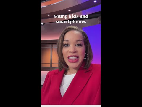 Young kids and Smartphones