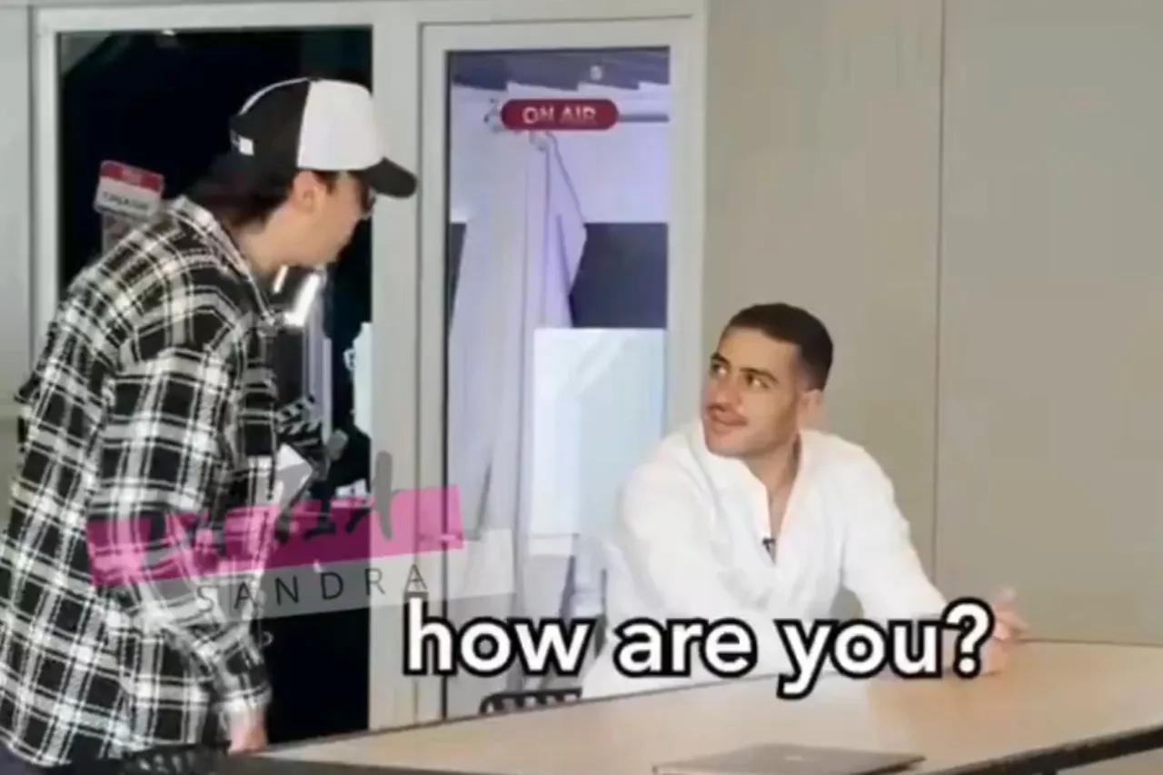 Video: Influencer juega broma a Omar García Harfuch