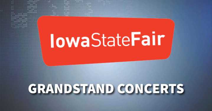 Iowa State Fair 2026: Lainey Wilson and Rod Stewart to perform