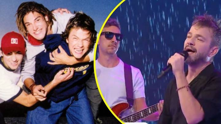 La banda que marcó a toda una generación: Stereo 3 reaparece en "La Hora de Jugar" e interpretan su hit "Atrévete a aceptarlo"