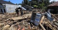 Inundaciones dejan más de mil 100 muertos en Indonesia, Sri Lanka y Tailandia